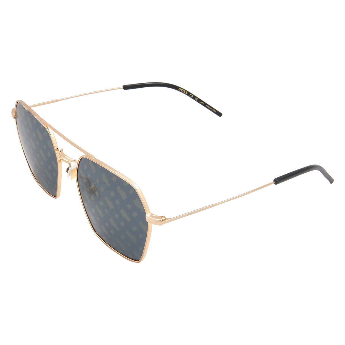 hugo boss gold decor navigator ladies sunglasses boss 1533/s 0000/7y 54 hugo boss gold decor navigator ladies sunglasses boss 1533/s 0000/7y 54