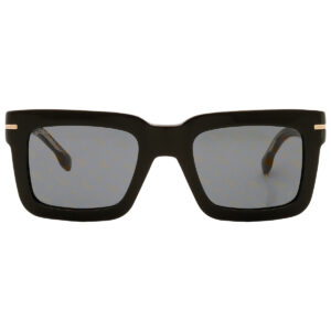 hugo boss gold logo square men's sunglasses boss 1501/s 0807/7y 51