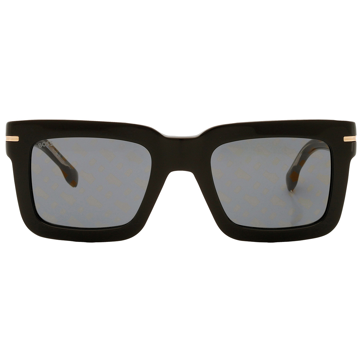hugo boss gold logo square men's sunglasses boss 1501/s 0807/7y 51 hugo boss gold logo square men's sunglasses boss 1501/s 0807/7y 51