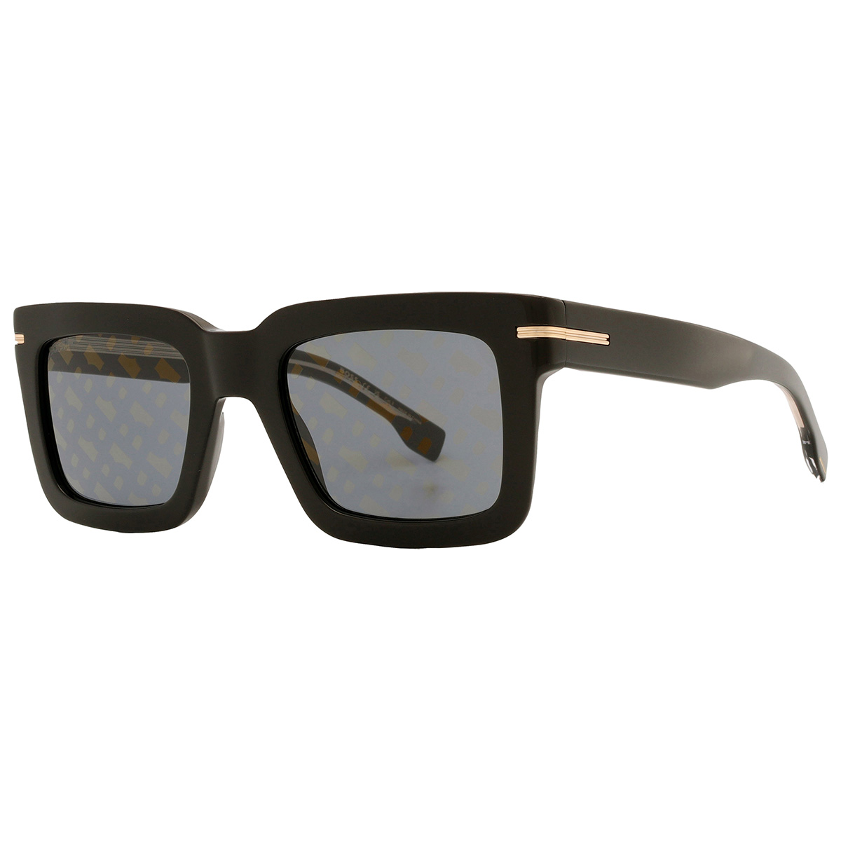 hugo boss gold logo square men's sunglasses boss 1501/s 0807/7y 51 hugo boss gold logo square men's sunglasses boss 1501/s 0807/7y 51