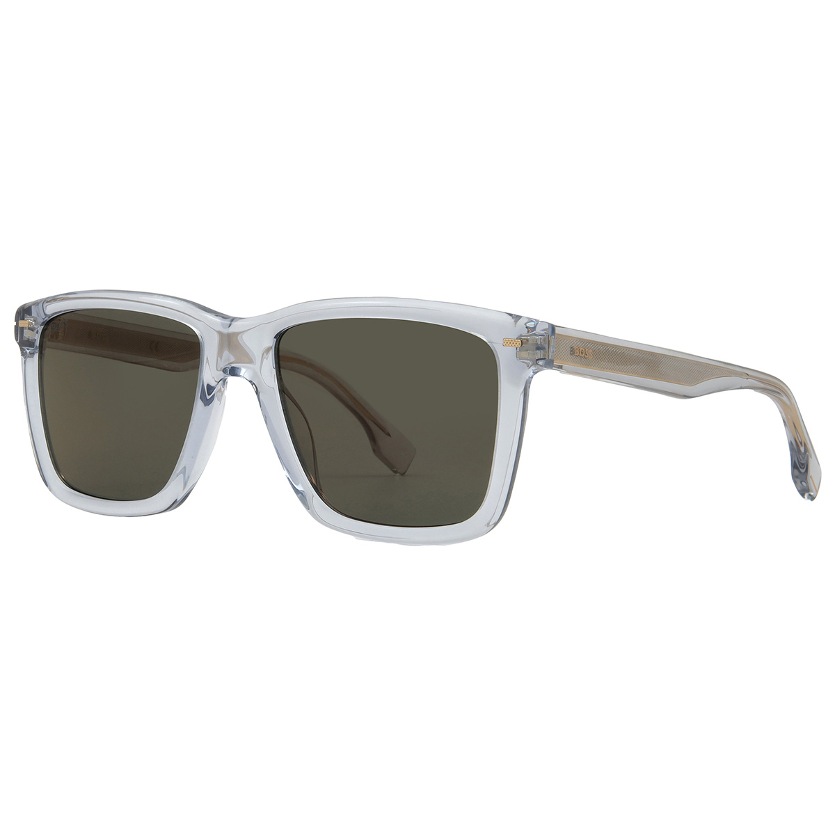 hugo boss green gold mirror square men's sunglasses boss 1317/s 0kb7/cw 55 hugo boss green gold mirror square men's sunglasses boss 1317/s 0kb7/cw 55