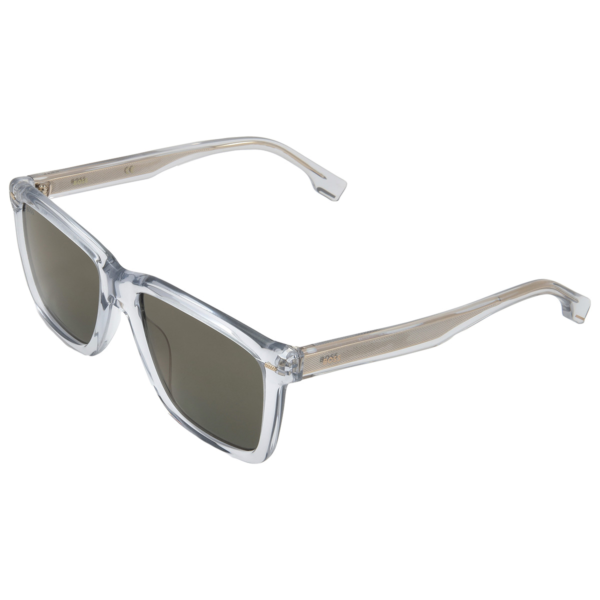 hugo boss green gold mirror square men's sunglasses boss 1317/s 0kb7/cw 55 hugo boss green gold mirror square men's sunglasses boss 1317/s 0kb7/cw 55