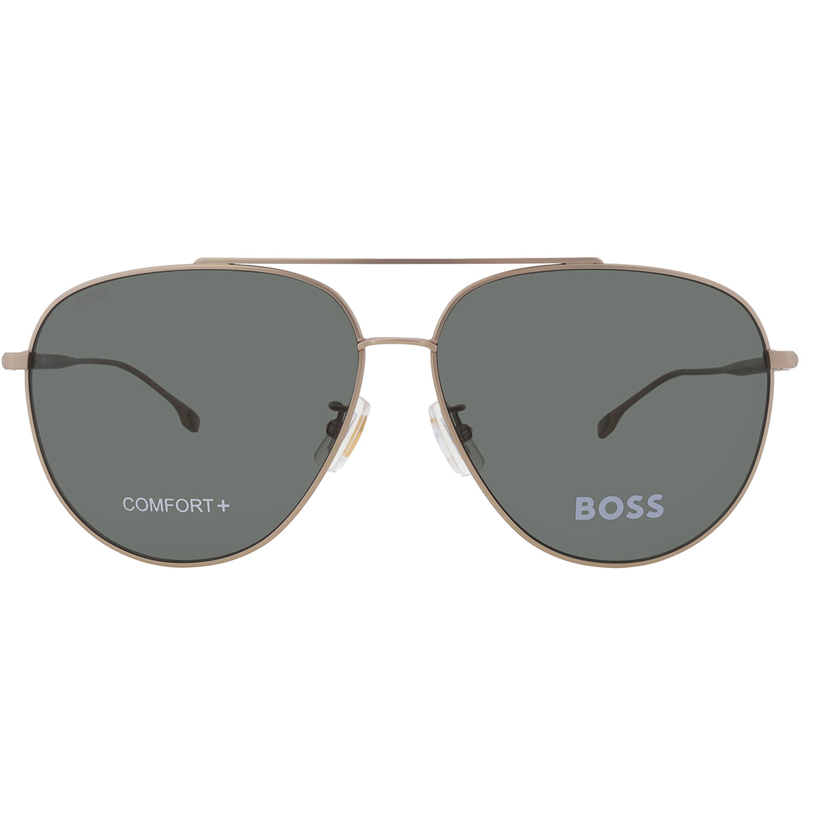 hugo boss green pilot men's sunglasses boss 1296/f/s 0aoz/qt 63 hugo boss green pilot men's sunglasses boss 1296/f/s 0aoz/qt 63