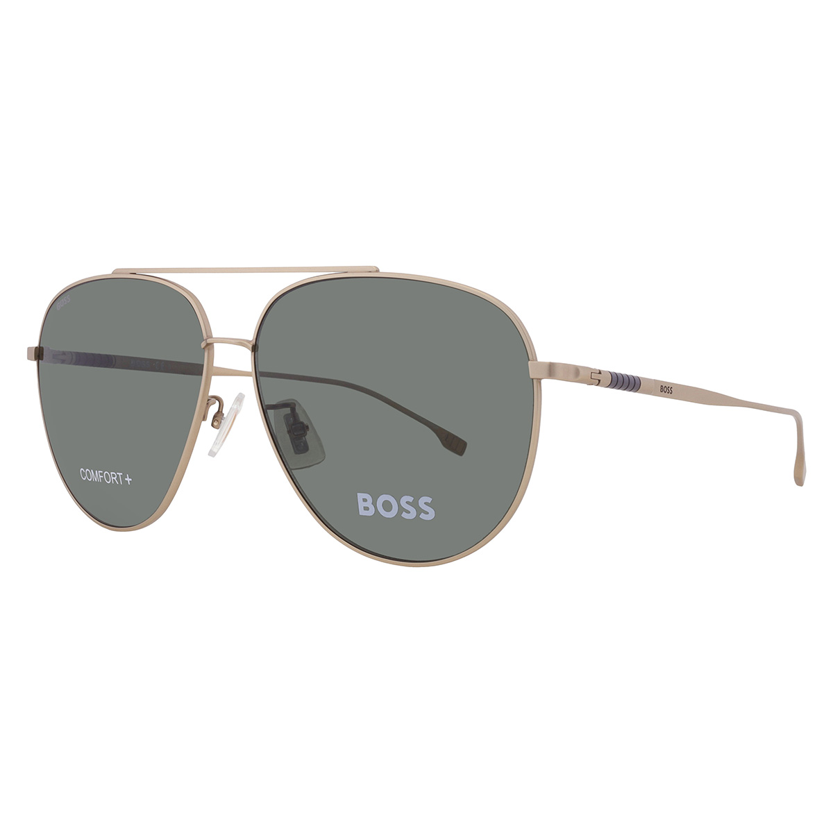 hugo boss green pilot men's sunglasses boss 1296/f/s 0aoz/qt 63 hugo boss green pilot men's sunglasses boss 1296/f/s 0aoz/qt 63