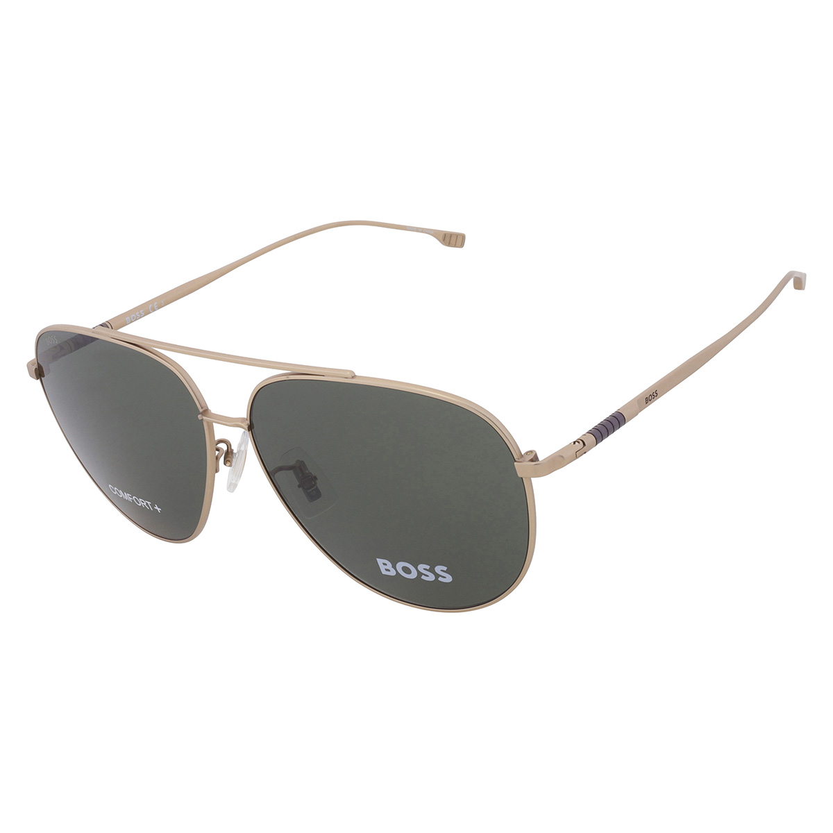 hugo boss green pilot men's sunglasses boss 1296/f/s 0aoz/qt 63 hugo boss green pilot men's sunglasses boss 1296/f/s 0aoz/qt 63