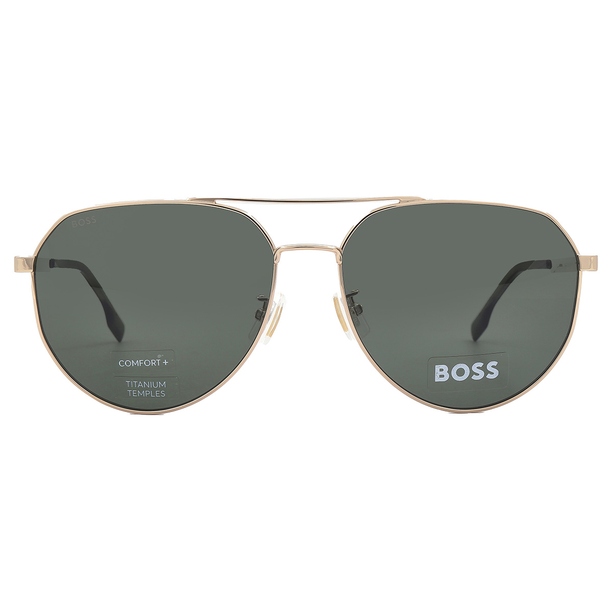 hugo boss green pilot men's sunglasses boss 1473/f/sk 0j5g/qt 61 hugo boss green pilot men's sunglasses boss 1473/f/sk 0j5g/qt 61