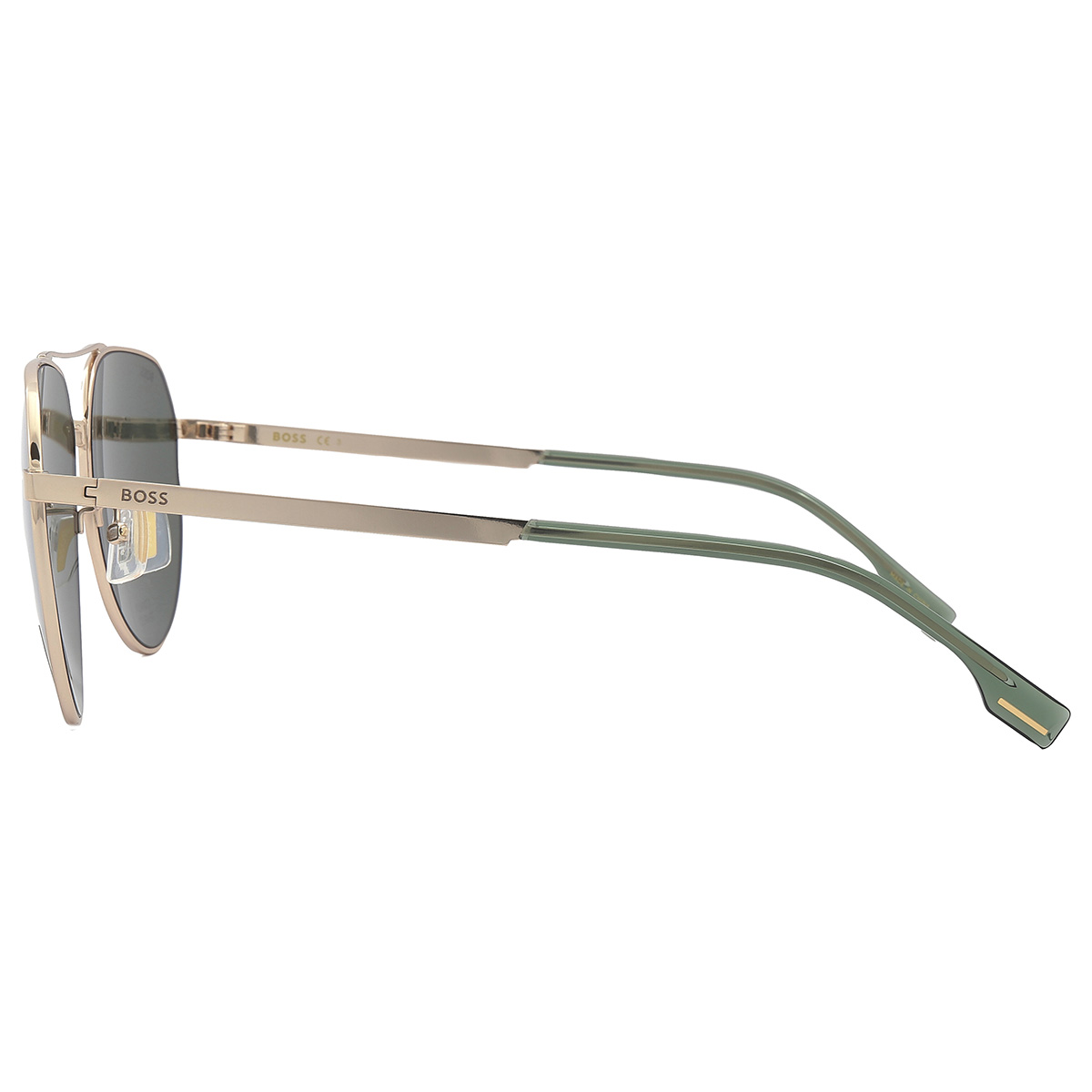 hugo boss green pilot men's sunglasses boss 1473/f/sk 0j5g/qt 61 hugo boss green pilot men's sunglasses boss 1473/f/sk 0j5g/qt 61