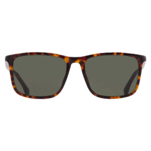 hugo boss green square men's sunglasses boss 1434/s 0086/qt 56