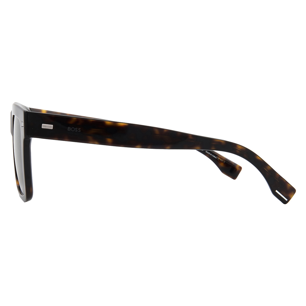 hugo boss green square men's sunglasses boss 1442/s 0086/qt 53 hugo boss green square men's sunglasses boss 1442/s 0086/qt 53