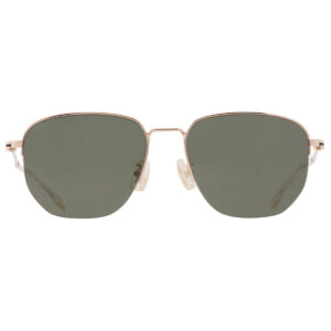 hugo boss green square men's sunglasses boss 1538/f/sk 0j5g/qt 57