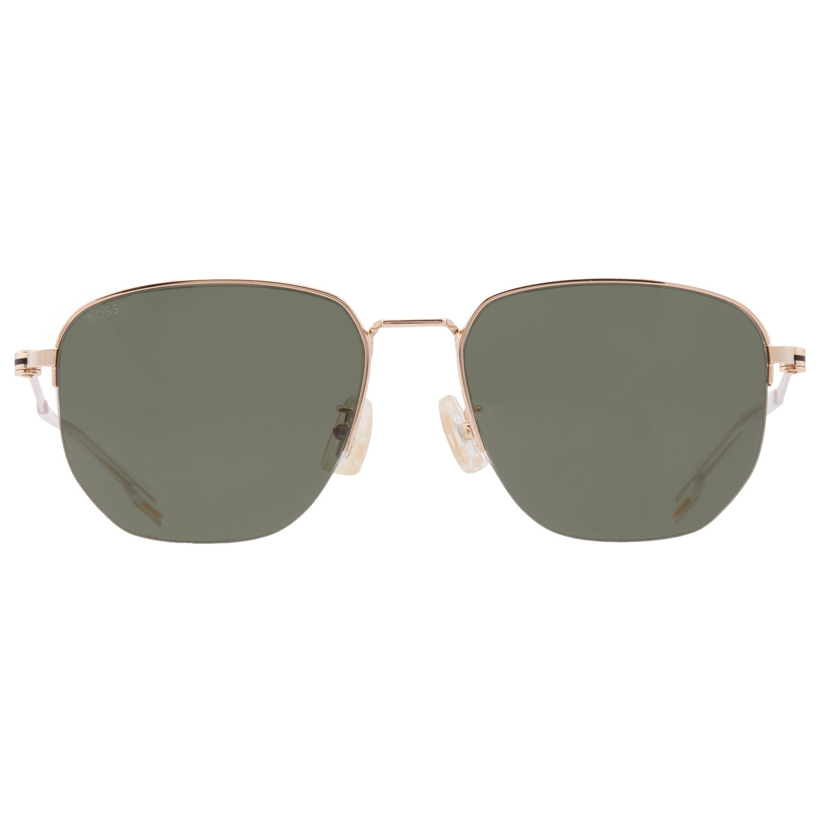 hugo boss green square men's sunglasses boss 1538/f/sk 0j5g/qt 57 hugo boss green square men's sunglasses boss 1538/f/sk 0j5g/qt 57