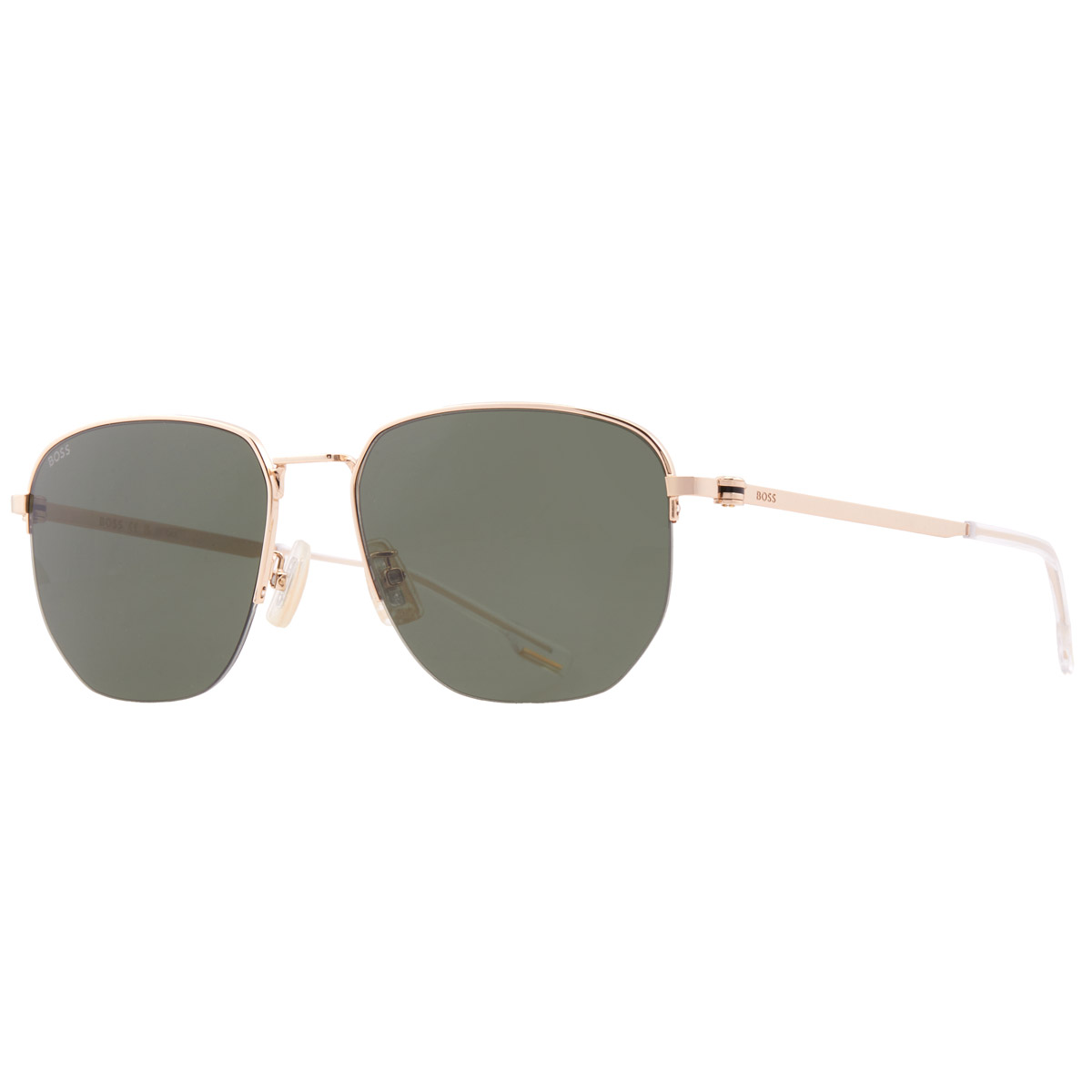 hugo boss green square men's sunglasses boss 1538/f/sk 0j5g/qt 57 hugo boss green square men's sunglasses boss 1538/f/sk 0j5g/qt 57