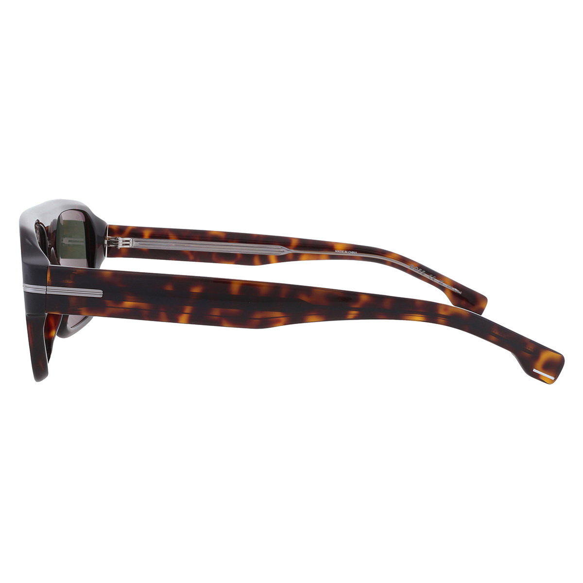 hugo boss green square men's sunglasses boss 1595/s 0086/o7 53 hugo boss green square men's sunglasses boss 1595/s 0086/o7 53