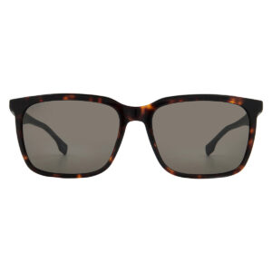 hugo boss grey antireflex square men's sunglasses boss 1579/s 0phw/2k 57