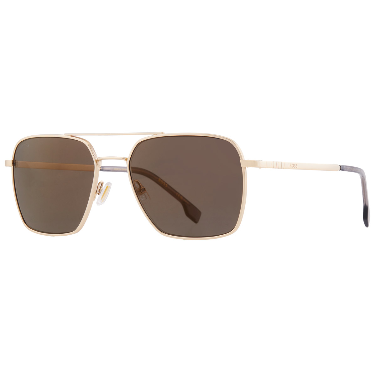 hugo boss grey bronze navigator men's sunglasses boss 1414/o/s 0aoz/jo 57 hugo boss grey bronze navigator men's sunglasses boss 1414/o/s 0aoz/jo 57