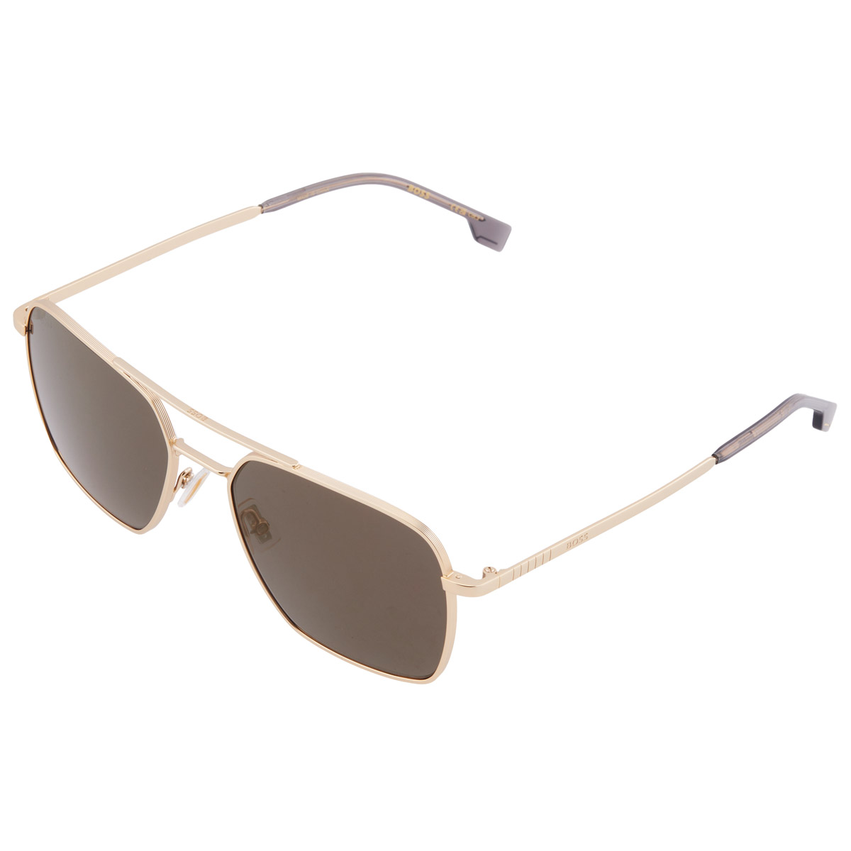 hugo boss grey bronze navigator men's sunglasses boss 1414/o/s 0aoz/jo 57 hugo boss grey bronze navigator men's sunglasses boss 1414/o/s 0aoz/jo 57