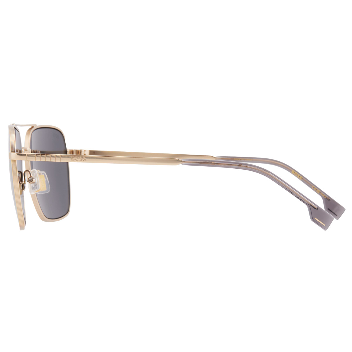 hugo boss grey bronze navigator men's sunglasses boss 1414/o/s 0aoz/jo 57 hugo boss grey bronze navigator men's sunglasses boss 1414/o/s 0aoz/jo 57