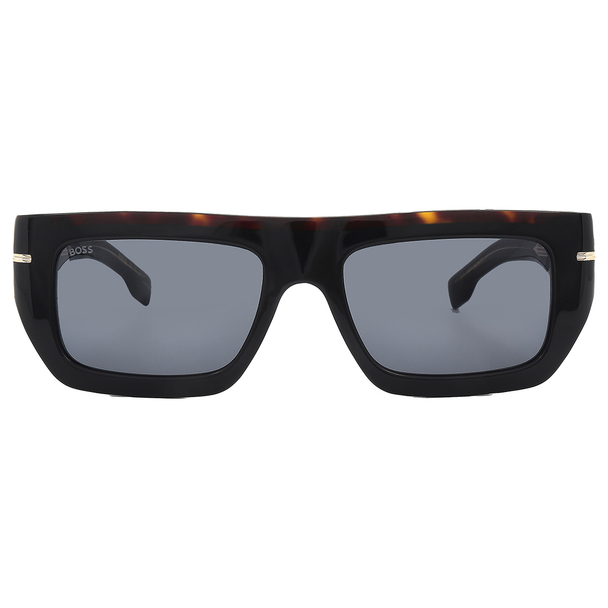hugo boss grey browline men's sunglasses boss 1502/s 0wr7/ir 54 hugo boss grey browline men's sunglasses boss 1502/s 0wr7/ir 54