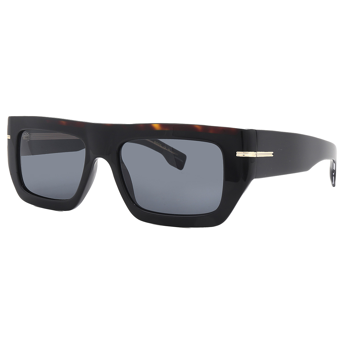 hugo boss grey browline men's sunglasses boss 1502/s 0wr7/ir 54 hugo boss grey browline men's sunglasses boss 1502/s 0wr7/ir 54