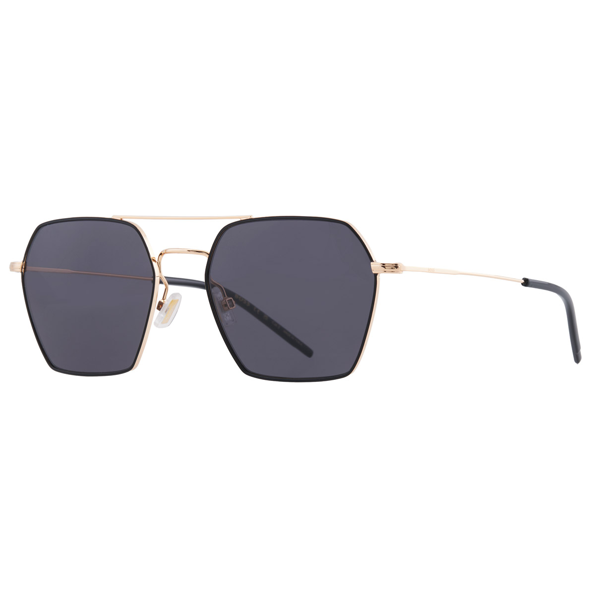 hugo boss grey navigator ladies sunglasses boss 1533/s 0rhl/ir 54 hugo boss grey navigator ladies sunglasses boss 1533/s 0rhl/ir 54