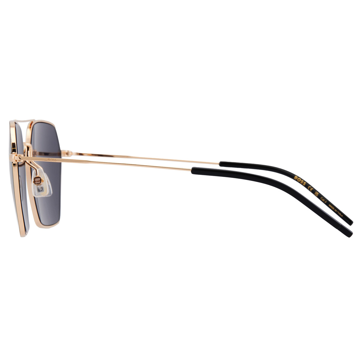 hugo boss grey navigator ladies sunglasses boss 1533/s 0rhl/ir 54 hugo boss grey navigator ladies sunglasses boss 1533/s 0rhl/ir 54