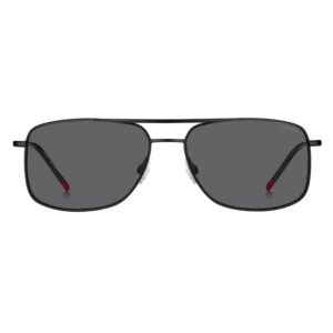 hugo boss grey navigator men's sunglasses hg 1287/s 0oit/ir 59