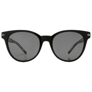 Витрина hugo boss grey oval ladies sunglasses boss 1267/s 0807/ir 53