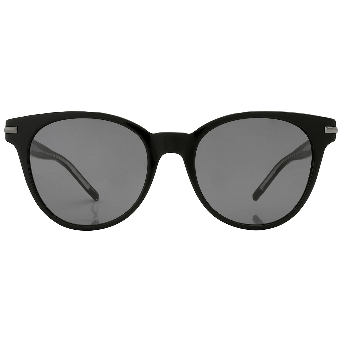 hugo boss grey oval ladies sunglasses boss 1267/s 0807/ir 53 hugo boss grey oval ladies sunglasses boss 1267/s 0807/ir 53