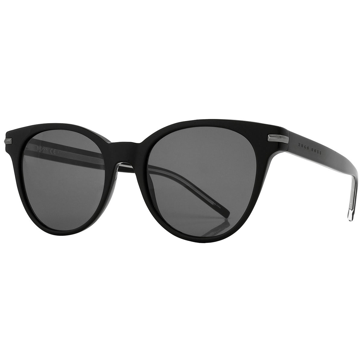hugo boss grey oval ladies sunglasses boss 1267/s 0807/ir 53 hugo boss grey oval ladies sunglasses boss 1267/s 0807/ir 53
