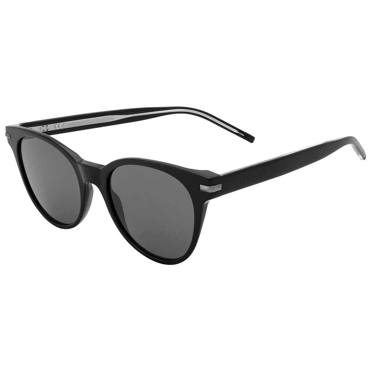hugo boss grey oval ladies sunglasses boss 1267/s 0807/ir 53 hugo boss grey oval ladies sunglasses boss 1267/s 0807/ir 53