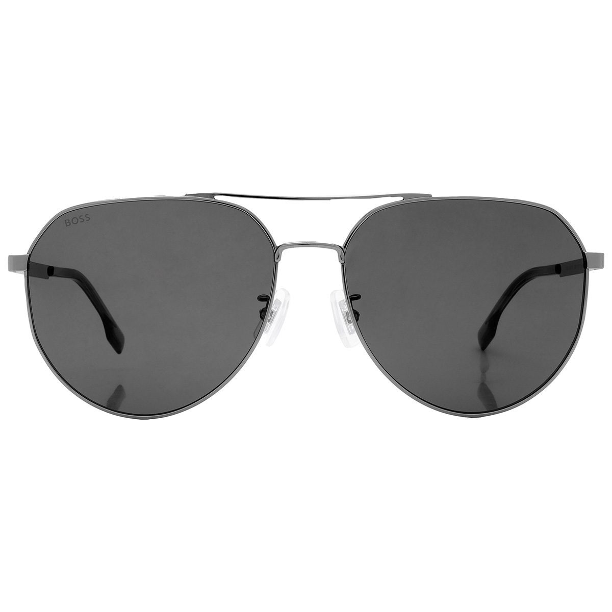 hugo boss grey pilot men's sunglasses boss 1473/f/sk 06lb/ir 61 hugo boss grey pilot men's sunglasses boss 1473/f/sk 06lb/ir 61