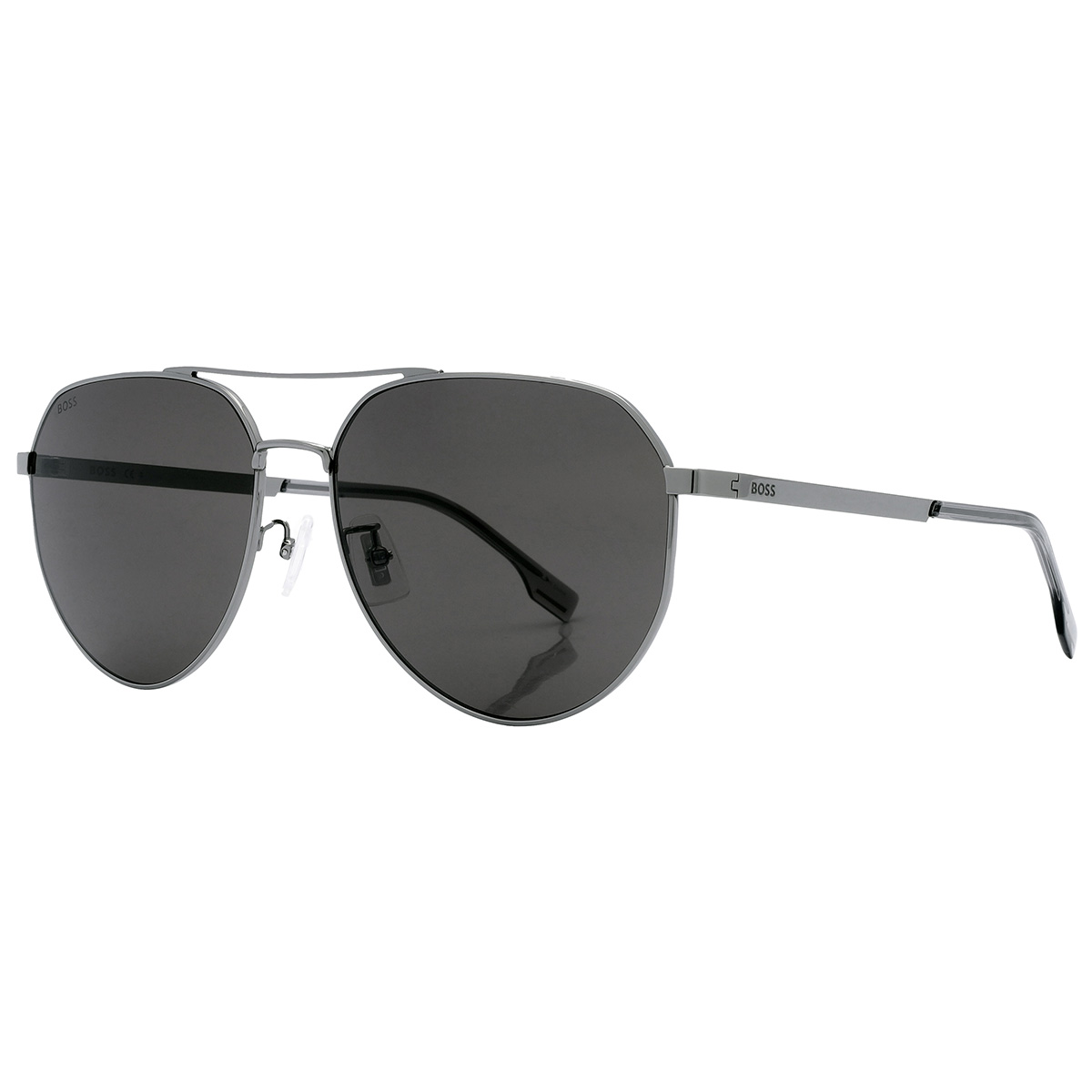 hugo boss grey pilot men's sunglasses boss 1473/f/sk 06lb/ir 61 hugo boss grey pilot men's sunglasses boss 1473/f/sk 06lb/ir 61