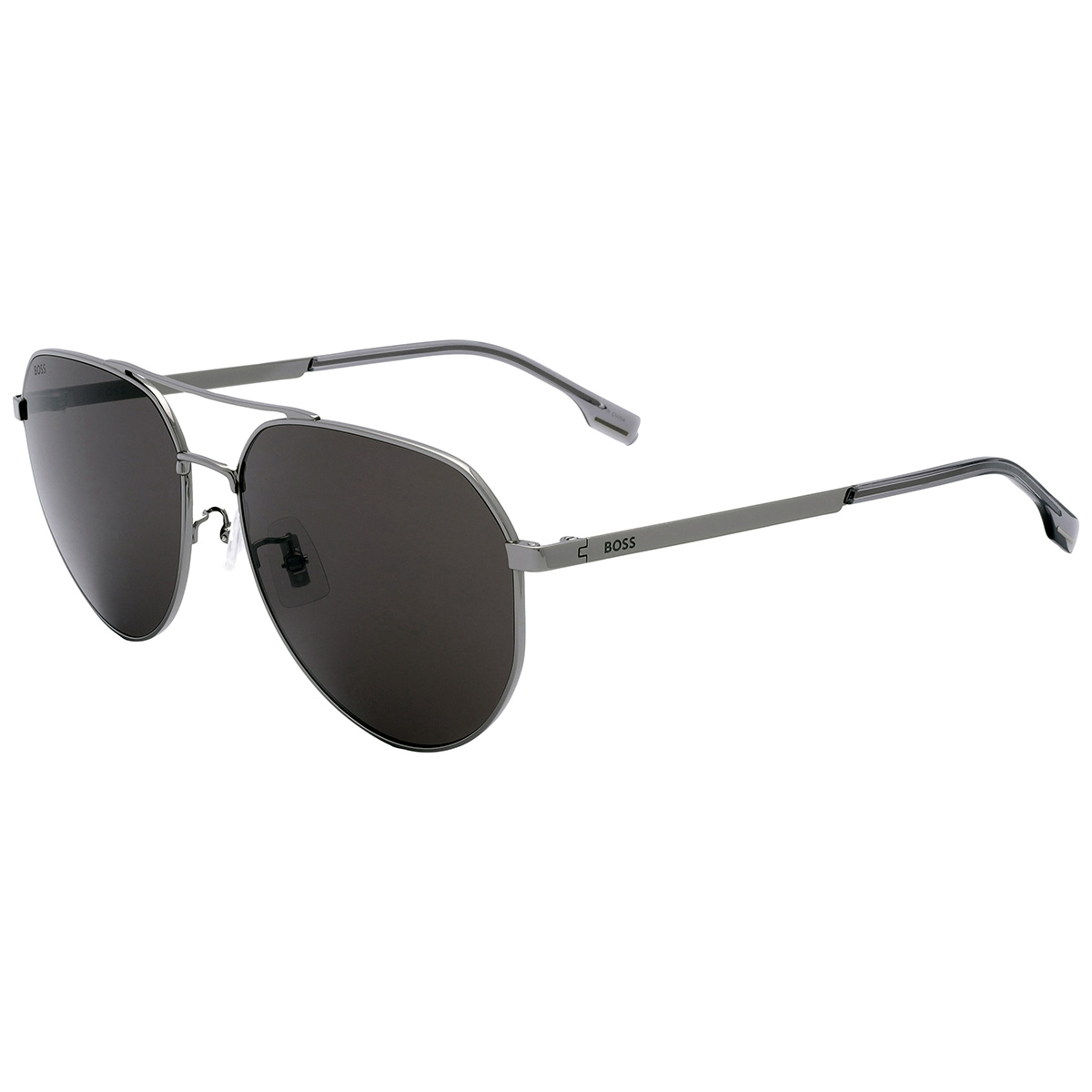 hugo boss grey pilot men's sunglasses boss 1473/f/sk 06lb/ir 61 hugo boss grey pilot men's sunglasses boss 1473/f/sk 06lb/ir 61