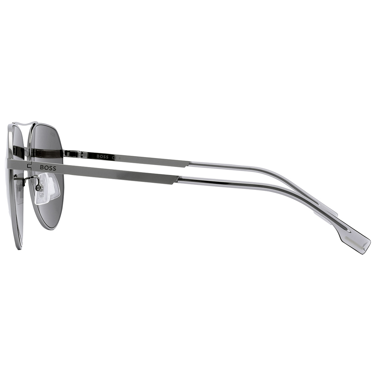 hugo boss grey pilot men's sunglasses boss 1473/f/sk 06lb/ir 61 hugo boss grey pilot men's sunglasses boss 1473/f/sk 06lb/ir 61