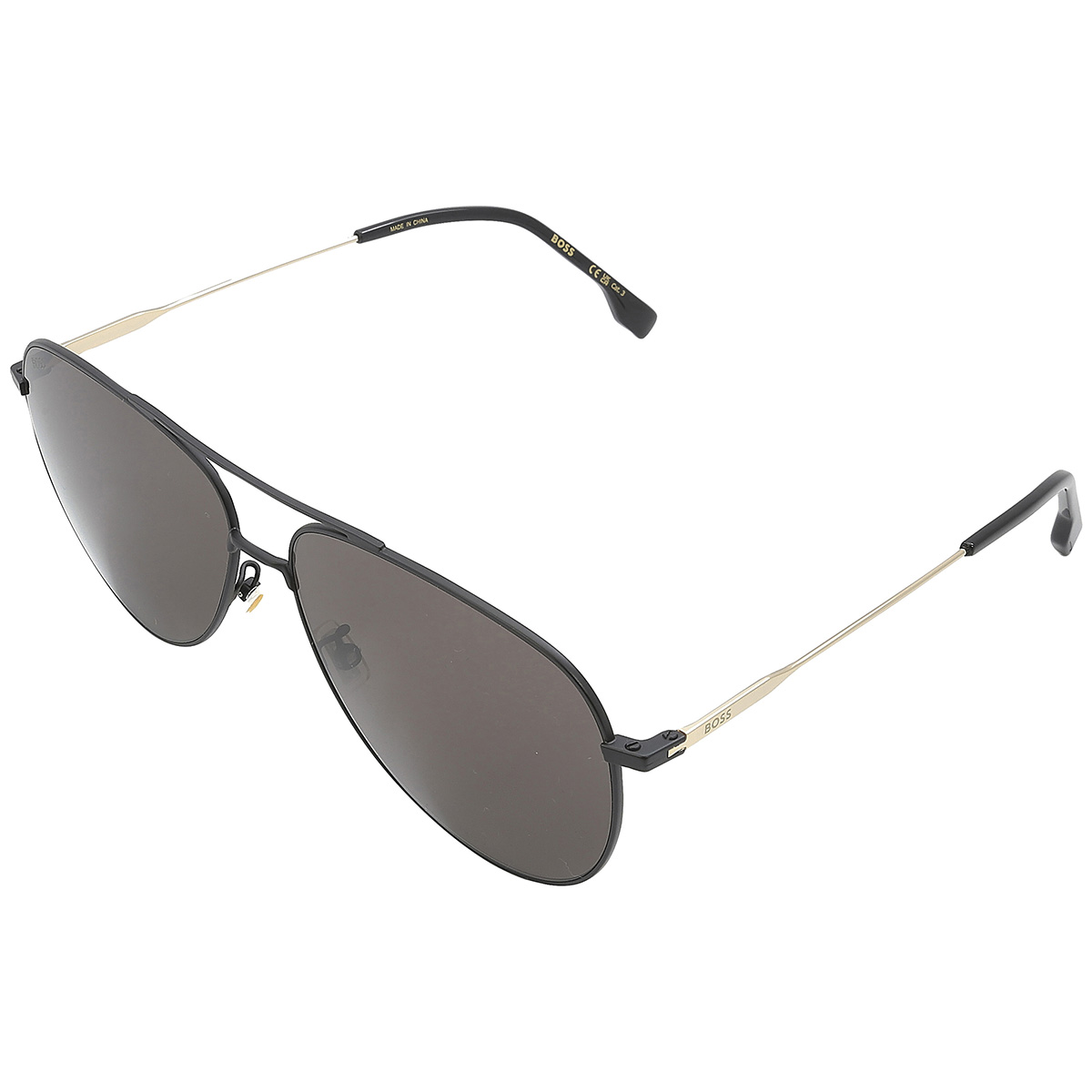 hugo boss grey pilot men's sunglasses boss 1558/o/f/s 0i46/ir 63 hugo boss grey pilot men's sunglasses boss 1558/o/f/s 0i46/ir 63