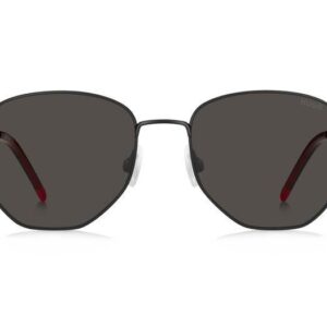 hugo boss grey pilot men's sunglasses hg 1178/s 0003/ir 55
