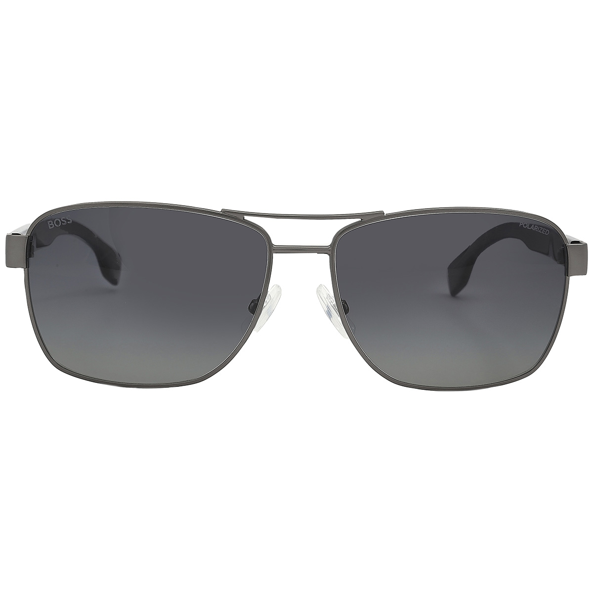 hugo boss grey rectangular men's sunglasses boss 1559/o/s 0r80/wj 60 hugo boss grey rectangular men's sunglasses boss 1559/o/s 0r80/wj 60