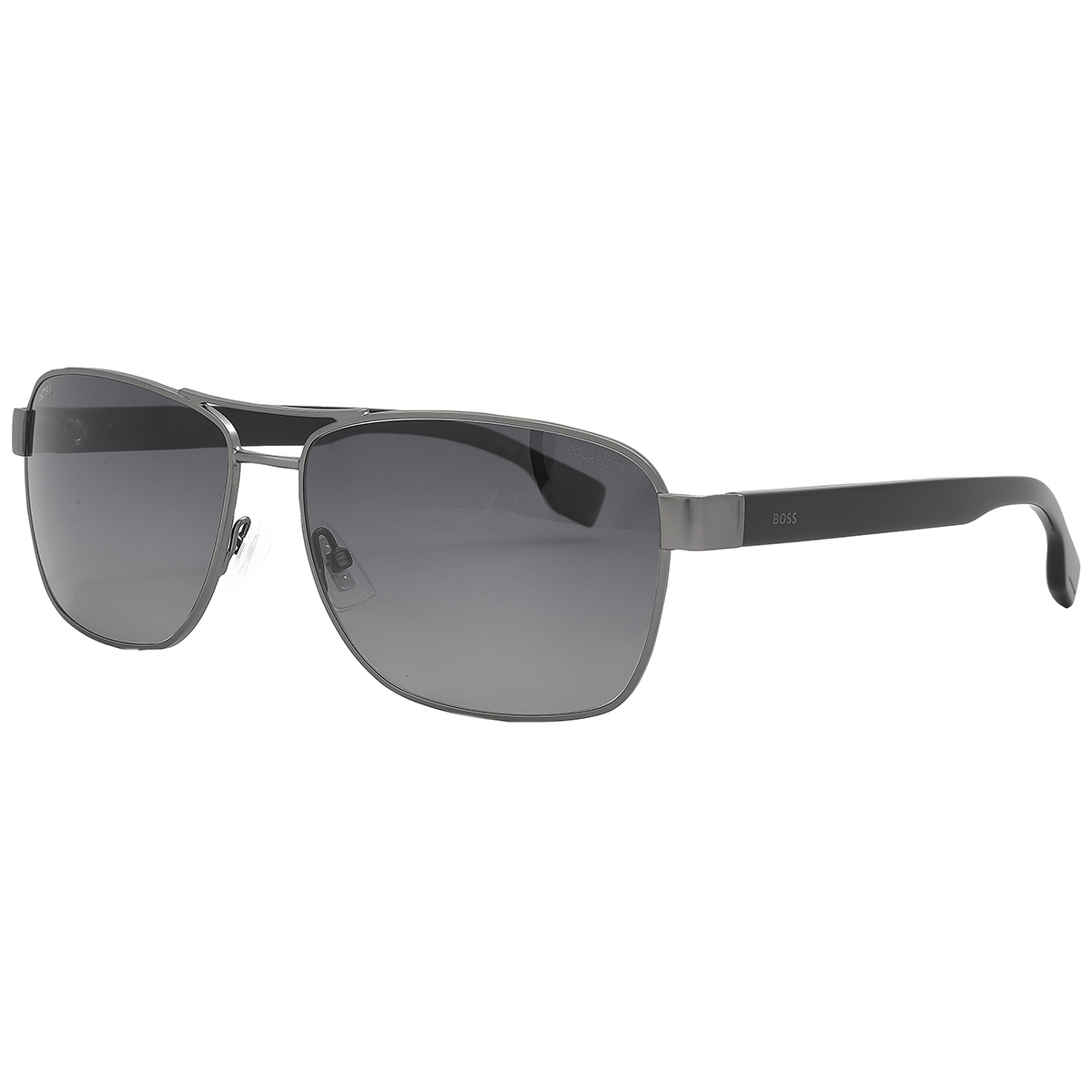 hugo boss grey rectangular men's sunglasses boss 1559/o/s 0r80/wj 60 hugo boss grey rectangular men's sunglasses boss 1559/o/s 0r80/wj 60