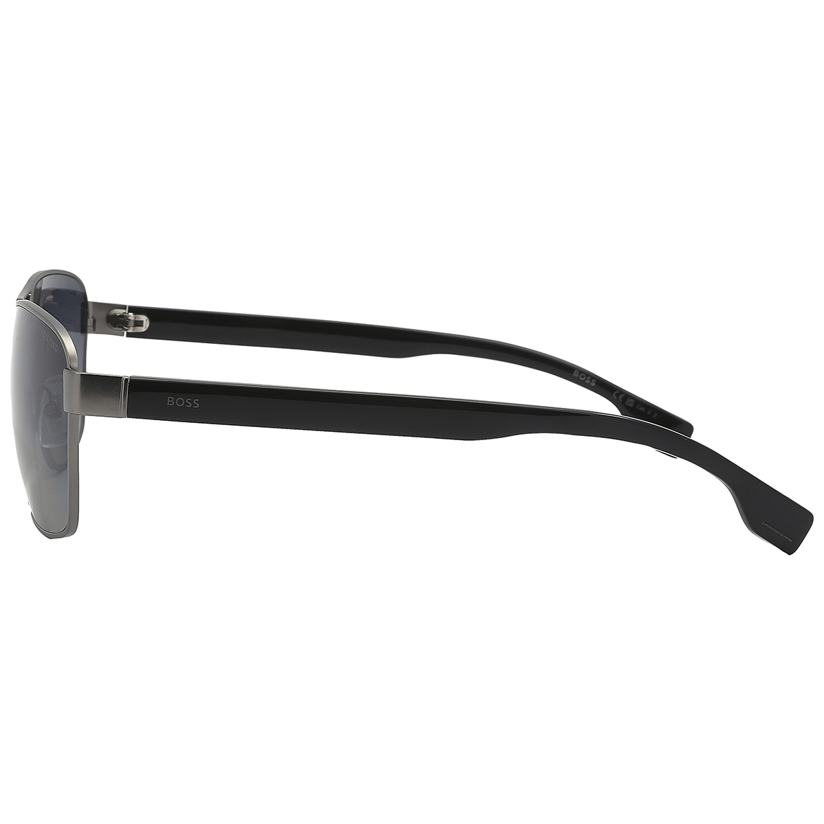 hugo boss grey rectangular men's sunglasses boss 1559/o/s 0r80/wj 60 hugo boss grey rectangular men's sunglasses boss 1559/o/s 0r80/wj 60