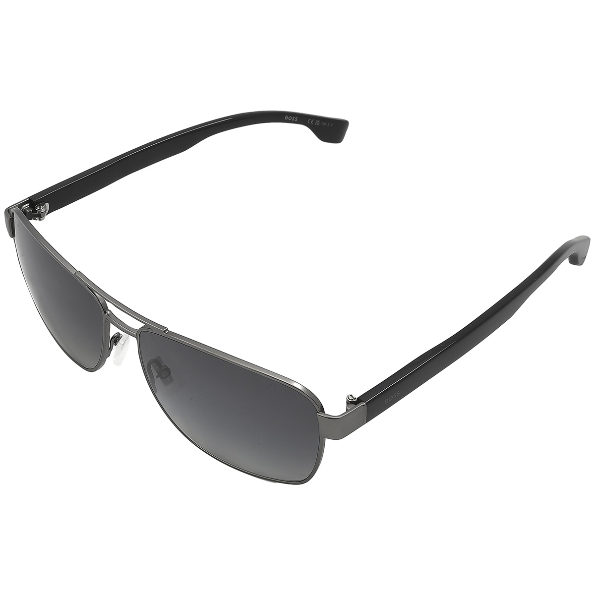 hugo boss grey rectangular men's sunglasses boss 1559/o/s 0r80/wj 60 hugo boss grey rectangular men's sunglasses boss 1559/o/s 0r80/wj 60