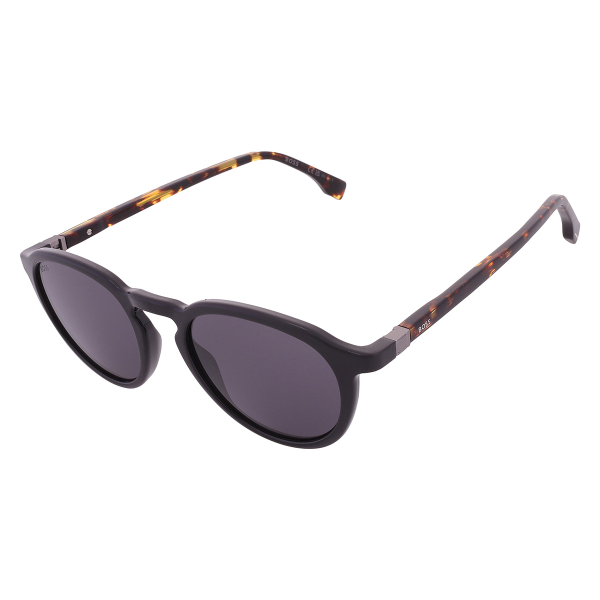 hugo boss grey round men's sunglasses boss 1491/s 0wr7/ir 51 hugo boss grey round men's sunglasses boss 1491/s 0wr7/ir 51