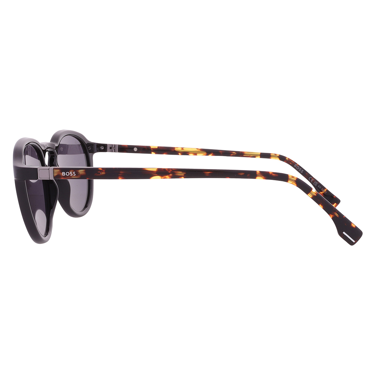 hugo boss grey round men's sunglasses boss 1491/s 0wr7/ir 51 hugo boss grey round men's sunglasses boss 1491/s 0wr7/ir 51