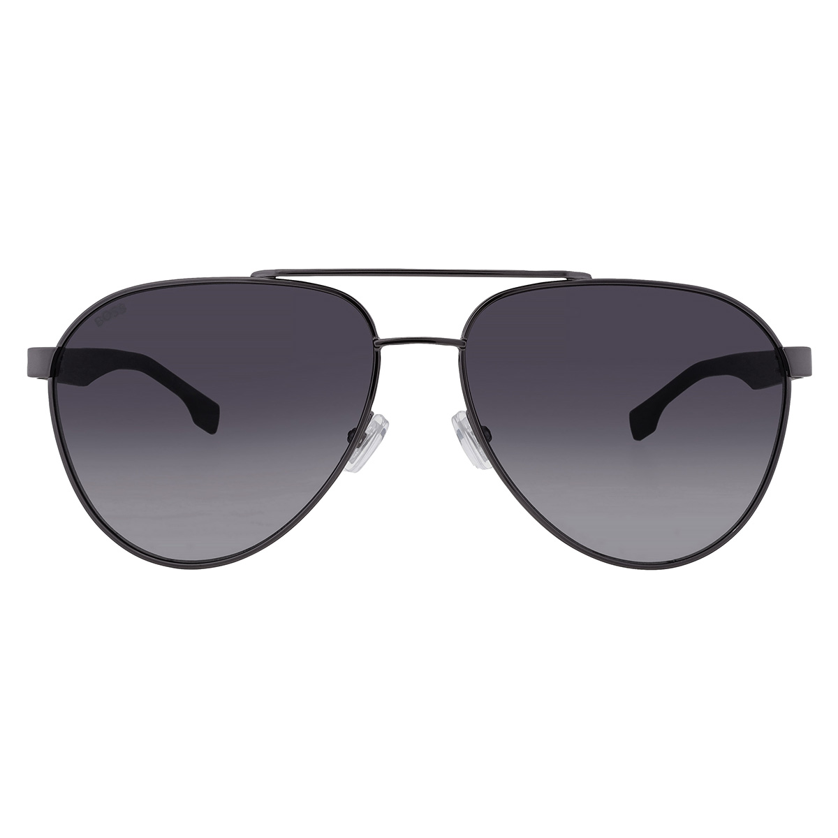 hugo boss grey shaded pilot men's sunglasses boss 1485/s 0pta/1i 60 hugo boss grey shaded pilot men's sunglasses boss 1485/s 0pta/1i 60