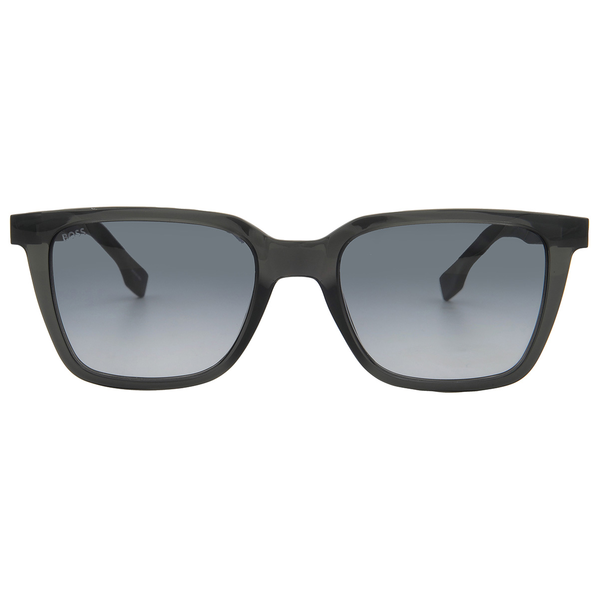 hugo boss grey shaded square men's sunglasses boss 1574/s 0kb7/9o 53 hugo boss grey shaded square men's sunglasses boss 1574/s 0kb7/9o 53