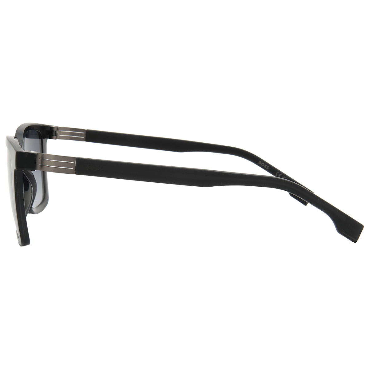 hugo boss grey shaded square men's sunglasses boss 1574/s 0kb7/9o 53 hugo boss grey shaded square men's sunglasses boss 1574/s 0kb7/9o 53