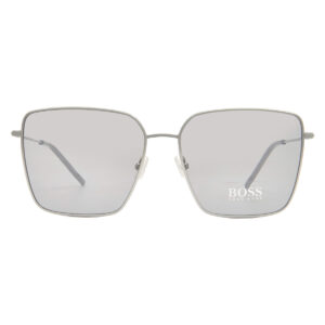 Витрина hugo boss grey square ladies sunglasses boss 1333/s 02m0/ir 59