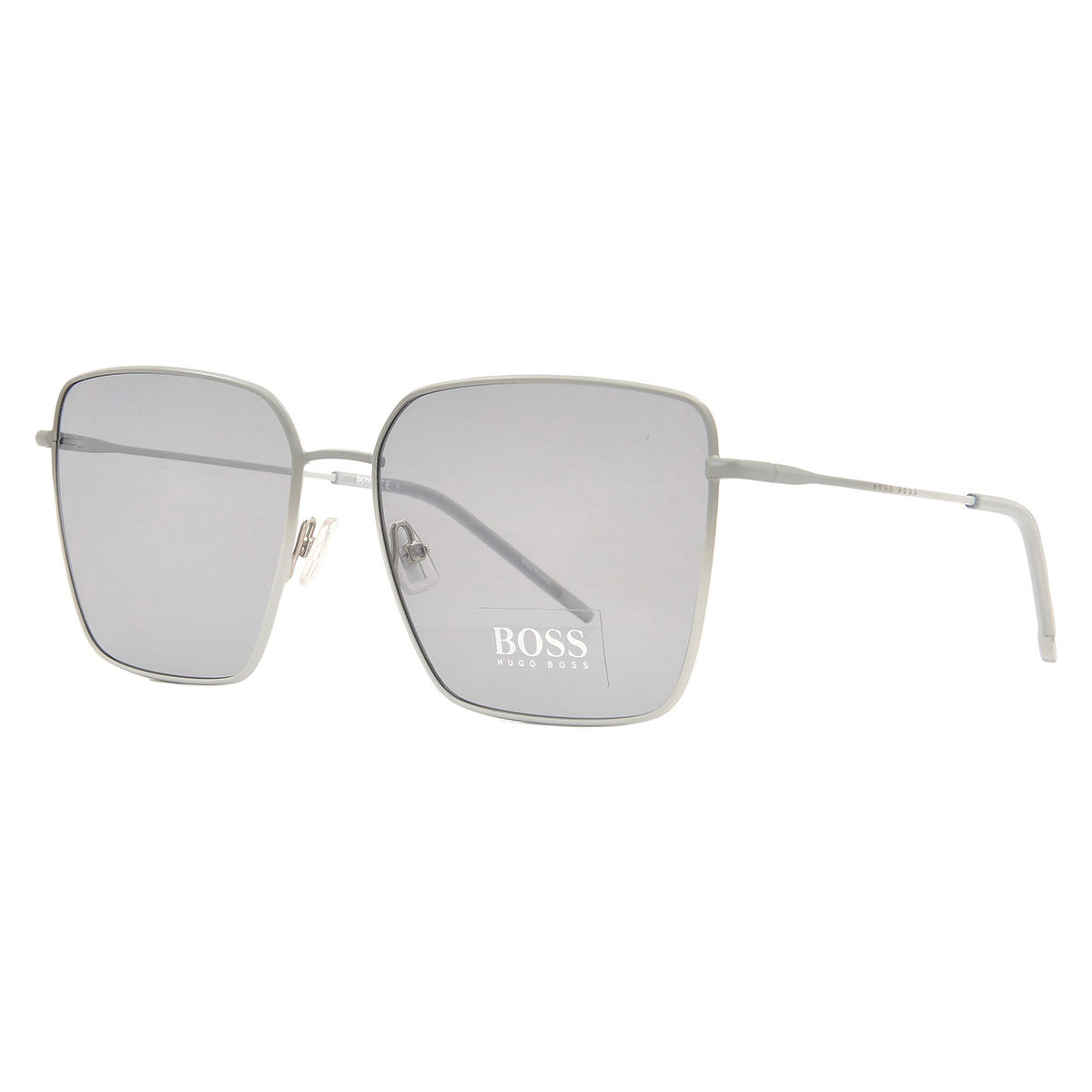 hugo boss grey square ladies sunglasses boss 1333/s 02m0/ir 59 hugo boss grey square ladies sunglasses boss 1333/s 02m0/ir 59