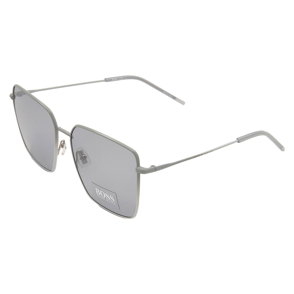 hugo boss grey square ladies sunglasses boss 1333/s 02m0/ir 59 hugo boss grey square ladies sunglasses boss 1333/s 02m0/ir 59