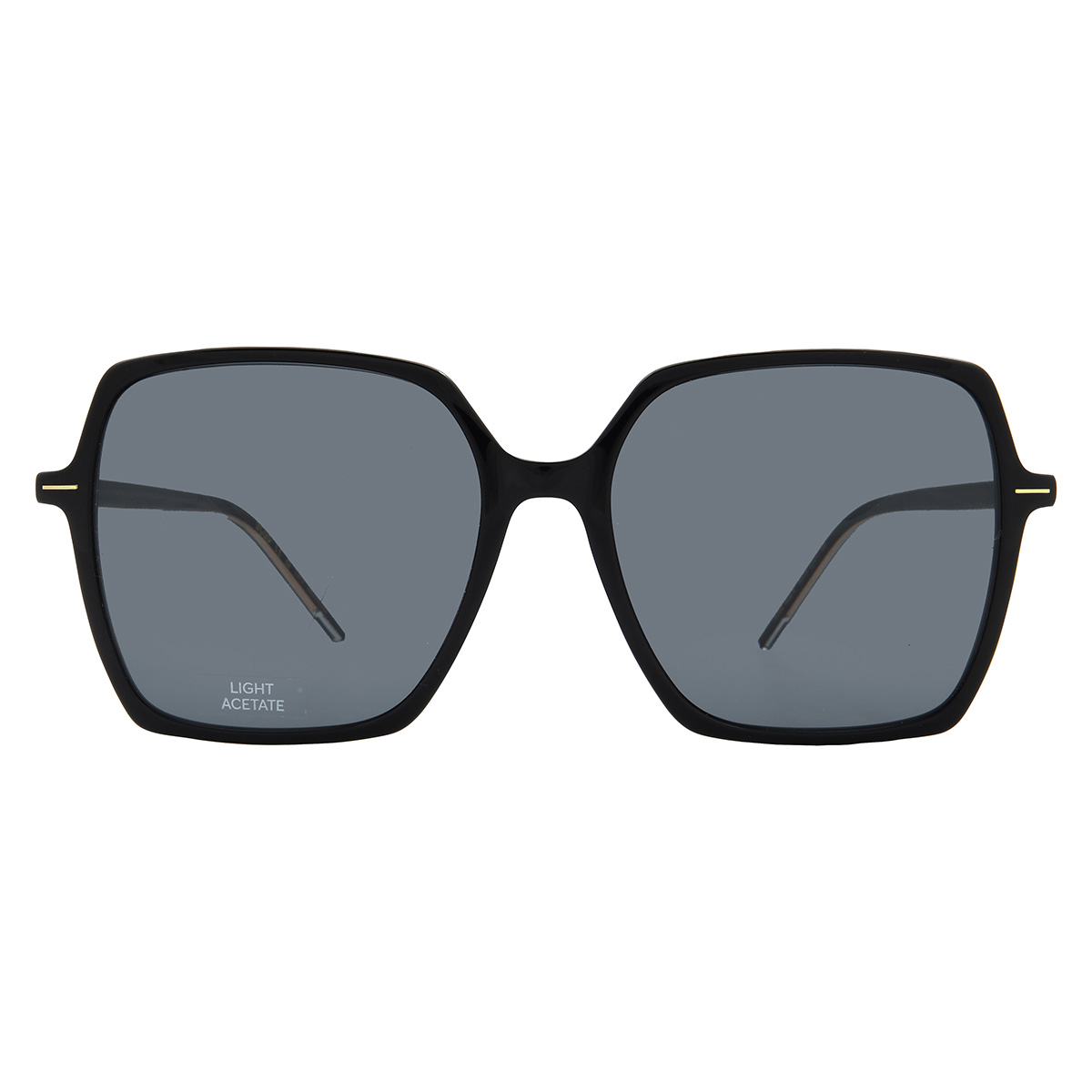 hugo boss grey square ladies sunglasses boss 1524/s 0807/ir 57 hugo boss grey square ladies sunglasses boss 1524/s 0807/ir 57