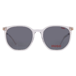 Витрина hugo boss grey square ladies sunglasses hg 1212/s 0kb7/ir 54
